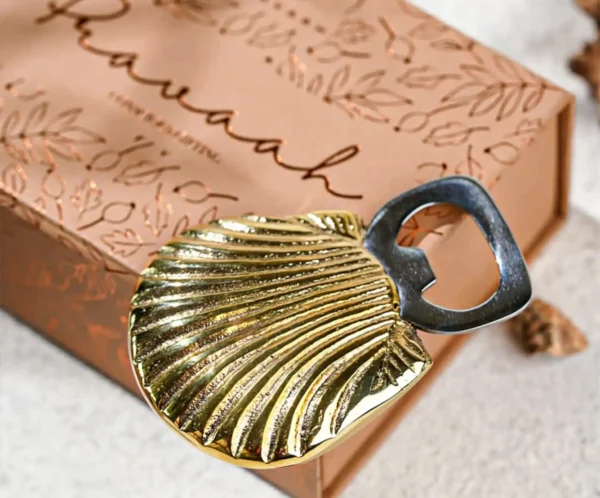 Seep Bottle Opener in Brass - Image 3