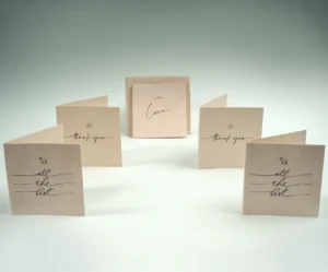 mini notecard sets