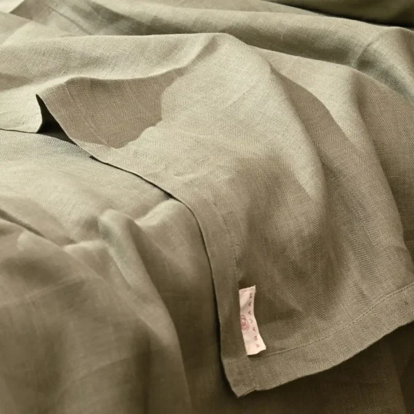 Bugyal Hemp Bedsheet Set - Image 2