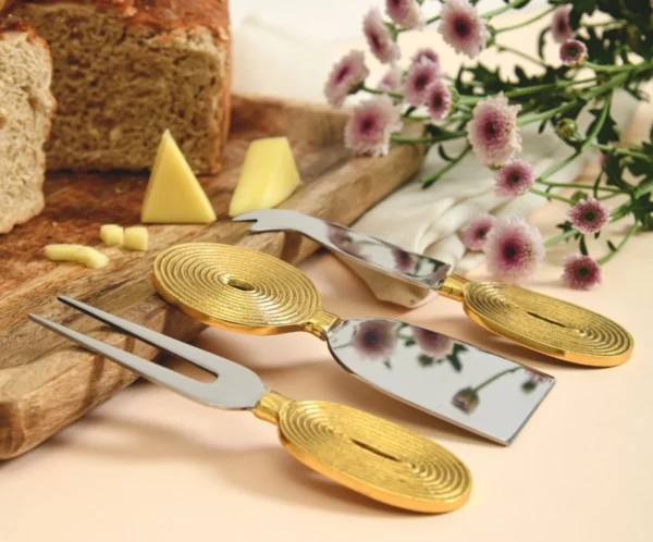 Ekaantrik Cheese Knife Set - Image 2