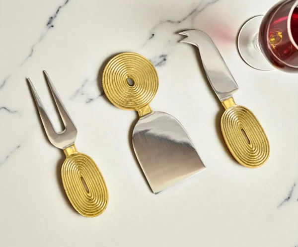 Ekaantrik Cheese Knife Set - Image 3