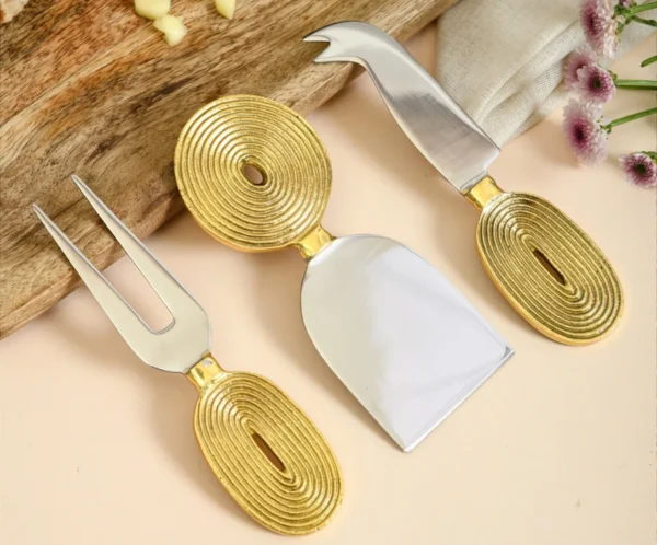 Ekaantrik Cheese Knife Set - Image 4