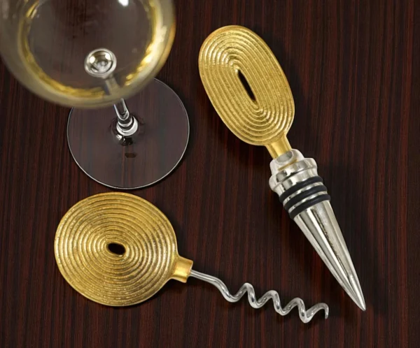 Ekaantrik Wine Opener + Stopper Set - Image 2