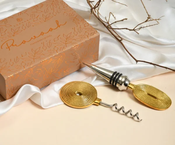 Ekaantrik Wine Opener + Stopper Set - Image 4