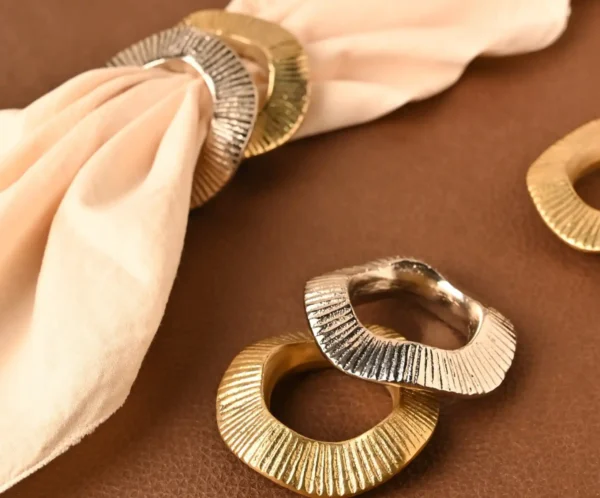 Gehna Napkin Rings - Image 2