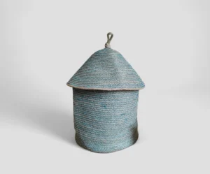 Hutlet Skywashed Jute Basket