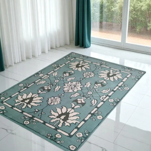 makrana bloom rug 2