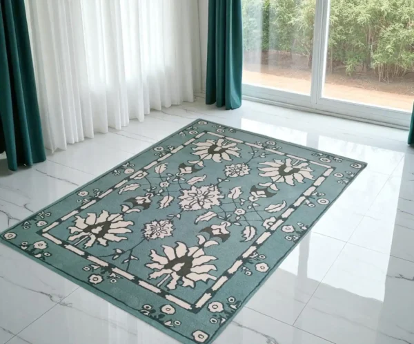 Makrana Bloom Rug - Image 2
