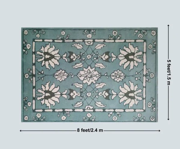 Makrana Bloom Rug - Image 4