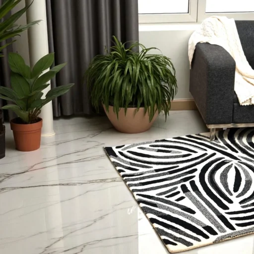 midnight script rug 1