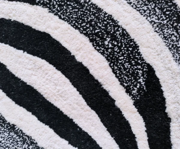 Midnight Script Rug - Image 4