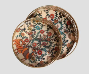 Pichwai Garden Trays