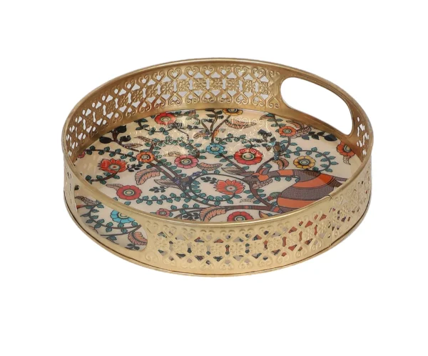 Pichwai Garden Trays - Image 4