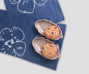 premium hemp table linen set
