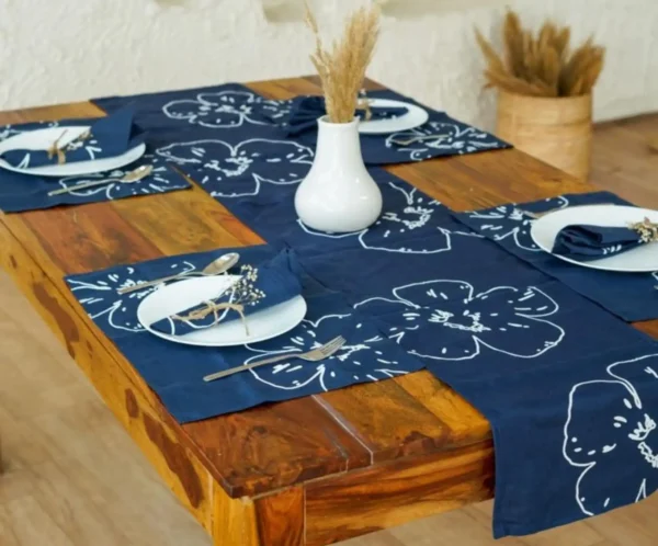 Prasoon Hemp Table Linen Set - Image 2