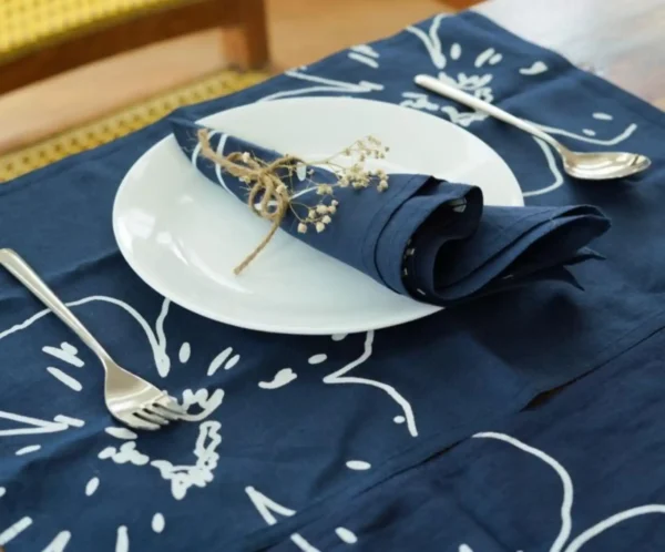 Prasoon Hemp Table Linen Set - Image 3