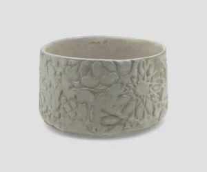 Pressed Geometry Bowl