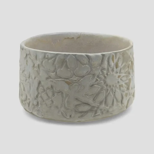 pressed geometry bowl 1