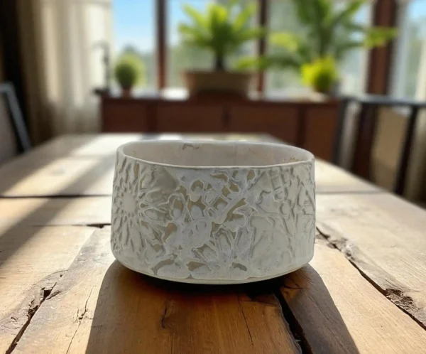 Pressed Geometry Bowl - Image 4
