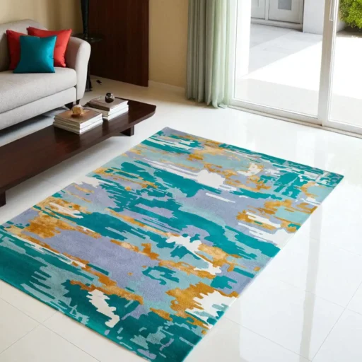 Summer 2026 Home 64 rainlight wool rug 2