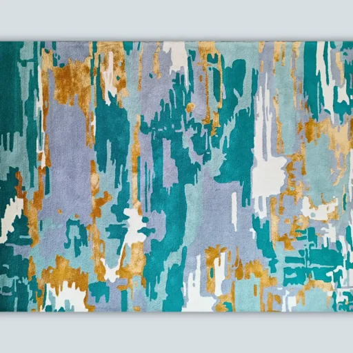 Summer 2026 Home 65 rainlight wool rug 4