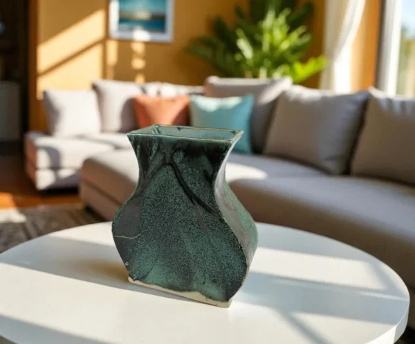 Rainshadow Bloom Vase - Image 2