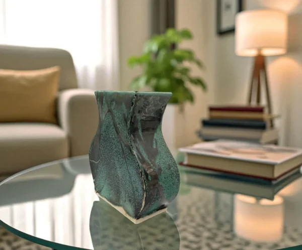 Rainshadow Bloom Vase - Image 3