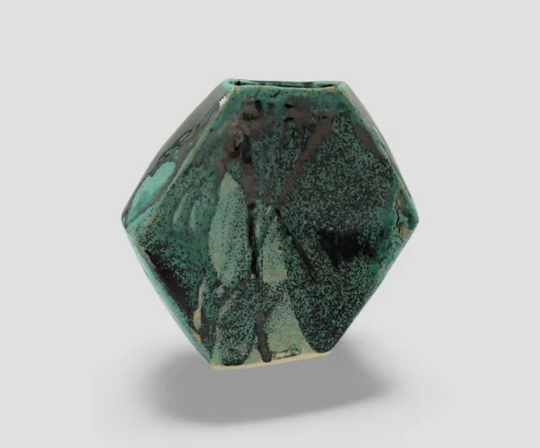 Rainshadow Hex Vase