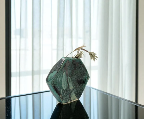 Rainshadow Hex Vase - Image 3