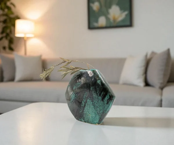 Rainshadow Hex Vase - Image 2