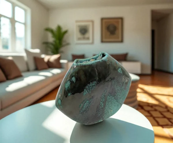 Rainshadow Hex Vase - Image 4