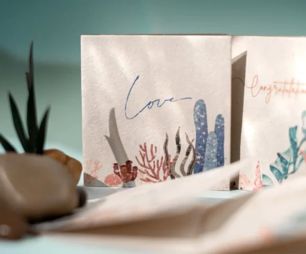 Samudra Mini Note Cards Set - Image 2