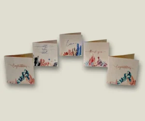 Samudra Mini Note Cards Set
