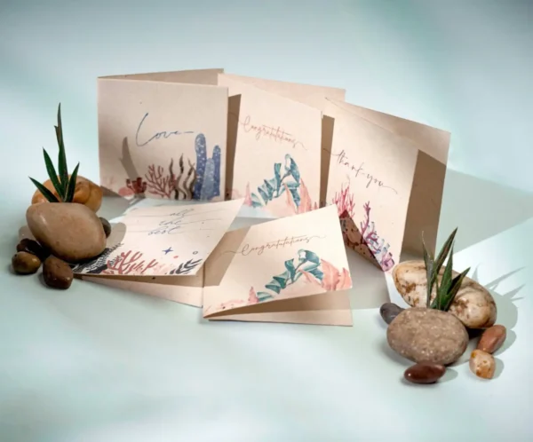 Samudra Mini Note Cards Set - Image 3