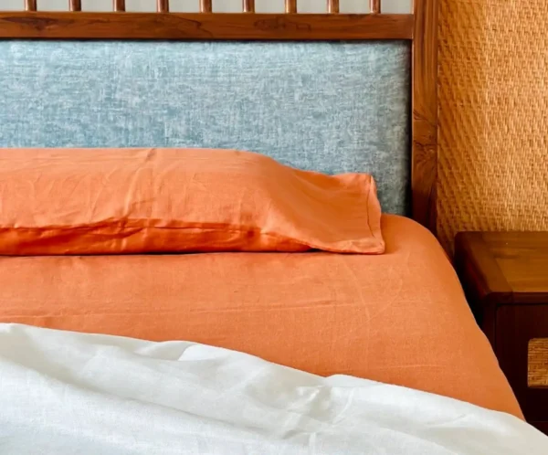 Sawera Hemp Bedsheet Set - Image 2