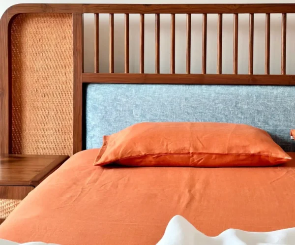 Sawera Hemp Bedsheet Set - Image 4