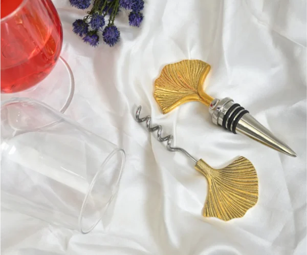 Seep Wine Opener + Stopper Set - Image 2