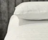 classic white bedding set