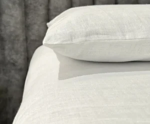 classic white bedding set
