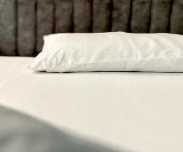 Shwet Hemp Bedsheet Set - Image 3