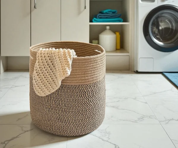 Sparrow Cotton Basket - Image 3