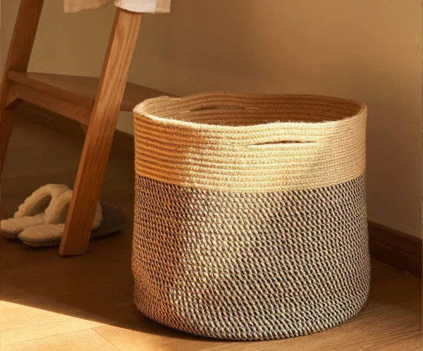 Sparrow Cotton Basket - Image 4