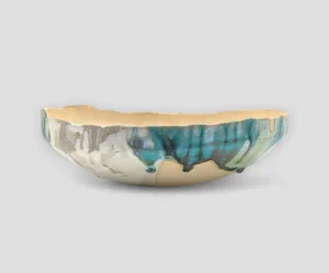 Verdigris Calm Bonsai Planter