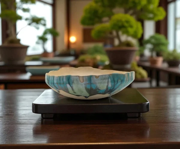 Verdigris Calm Bonsai Planter - Image 3