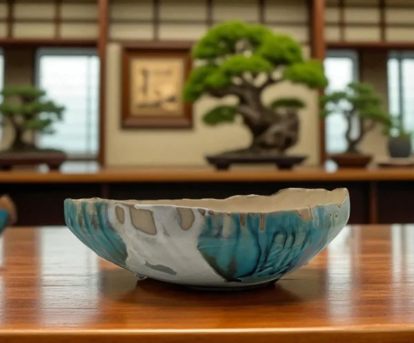 Verdigris Calm Bonsai Planter - Image 2