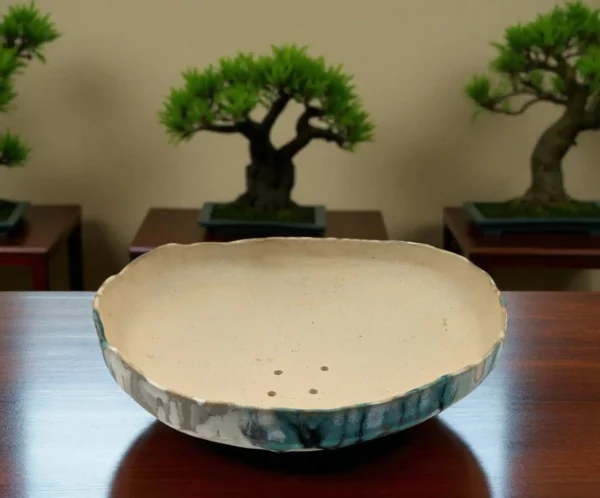 Verdigris Calm Bonsai Planter - Image 4