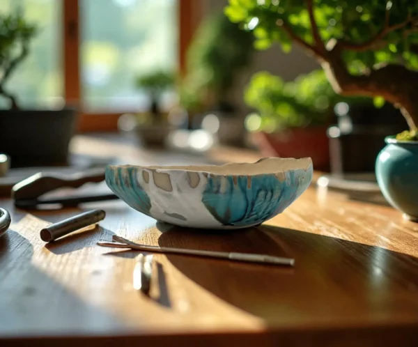 Verdigris Calm Bonsai Planter - Image 5