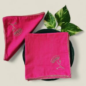 Padma Napkins - Pink