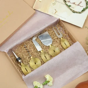 Ekaantrik Wine & Cheese Companions Gift Box