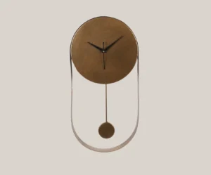 Ellipse Wall Clock